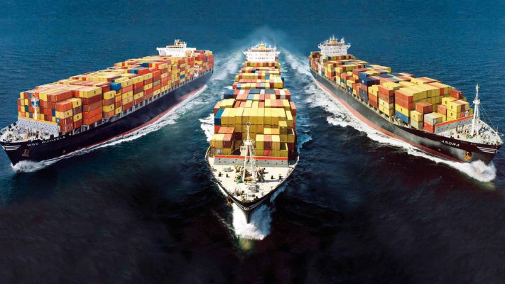 Afşar Global — Deniz Yolu Taşımacılığı Deniz yolu taşımacılığı — FCL LCL konteyner gemisi uluslararası liman operasyonu